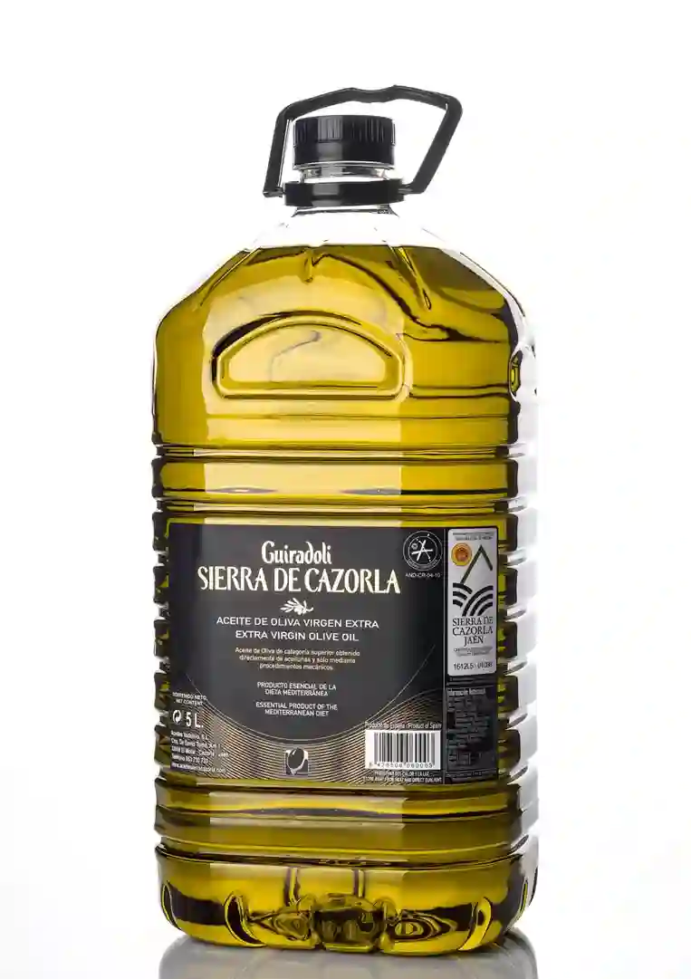 Sierra de Cazorla Picual - Garrafa Pet 5l