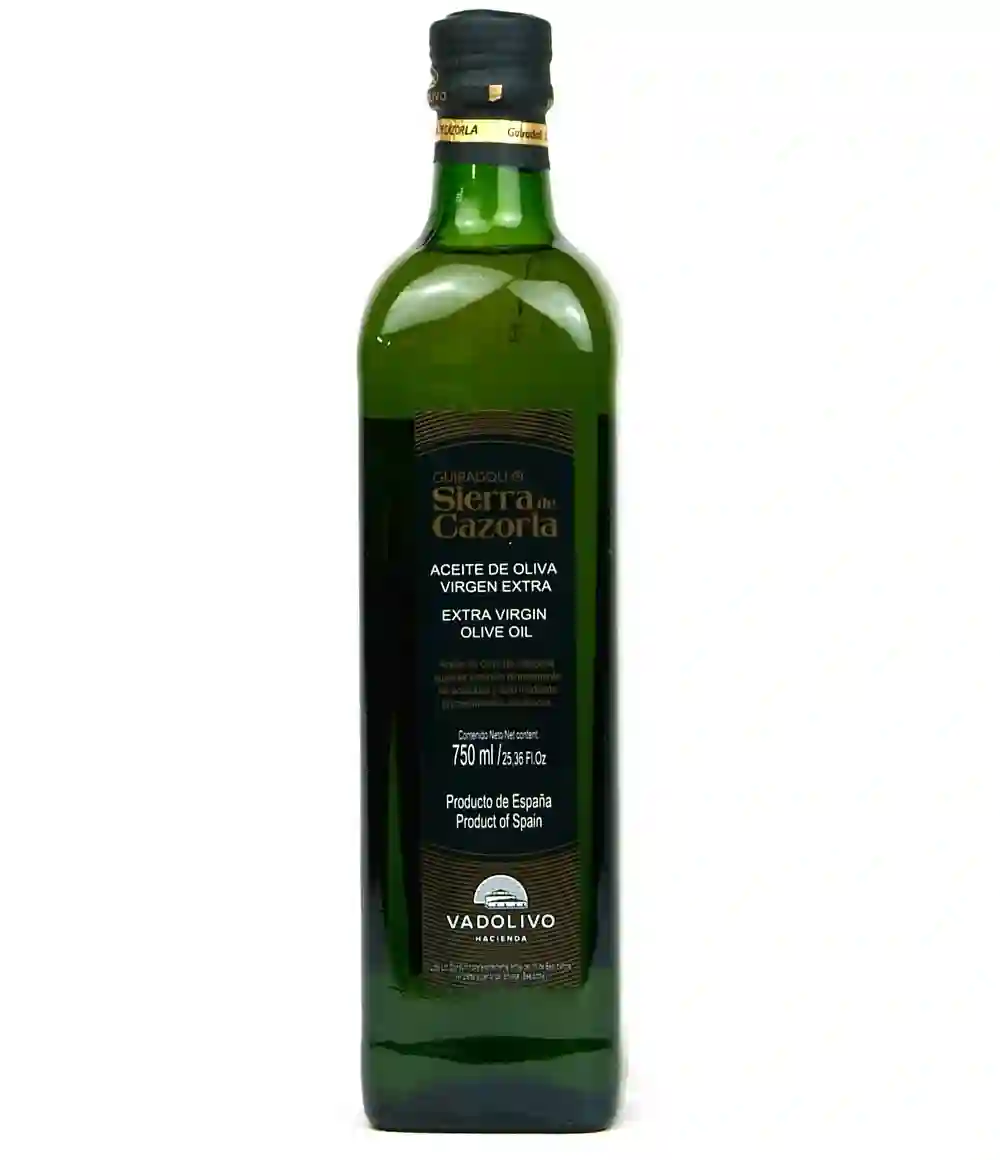 Sierra de Cazorla Picual - Botella de Vidrio 750 ml.