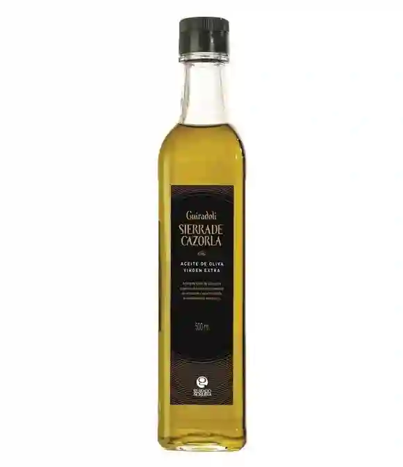 Sierra de Cazorla Picual - Botella de Vidrio 500 ml.