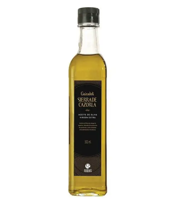 Sierra de Cazorla Picual - Botella de Vidrio 500 ml.