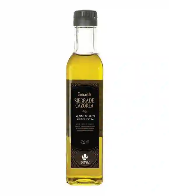 Sierra de Cazorla Picual - Botella de Vidrio 250 ml.