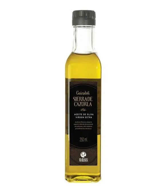 Sierra de Cazorla Picual - Botella de Vidrio 250 ml.
