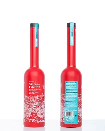 Sierra de Cazorla cosecha Tempana Royal - Botella de Vidrio 500 ml.