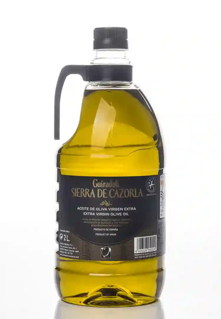 6x Sierra de Cazorla Picual - Garrafa Pet 2l