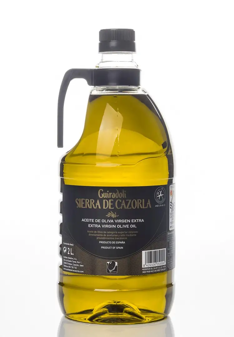 6x Sierra de Cazorla Picual - Garrafa Pet 2l