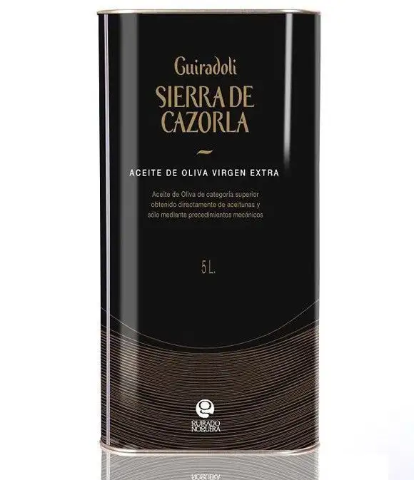 4x Sierra de Cazorla Picual - Lata 5L