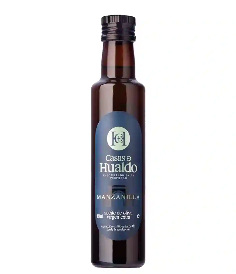 Casas de Hualdo Manzanilla - Botella de Vidrio 250 ml.