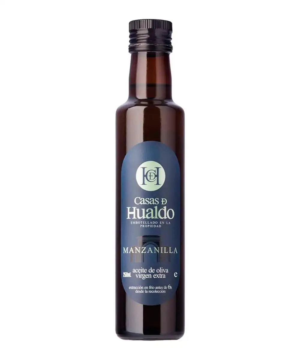 Casas de Hualdo Manzanilla - Botella de Vidrio 250 ml.