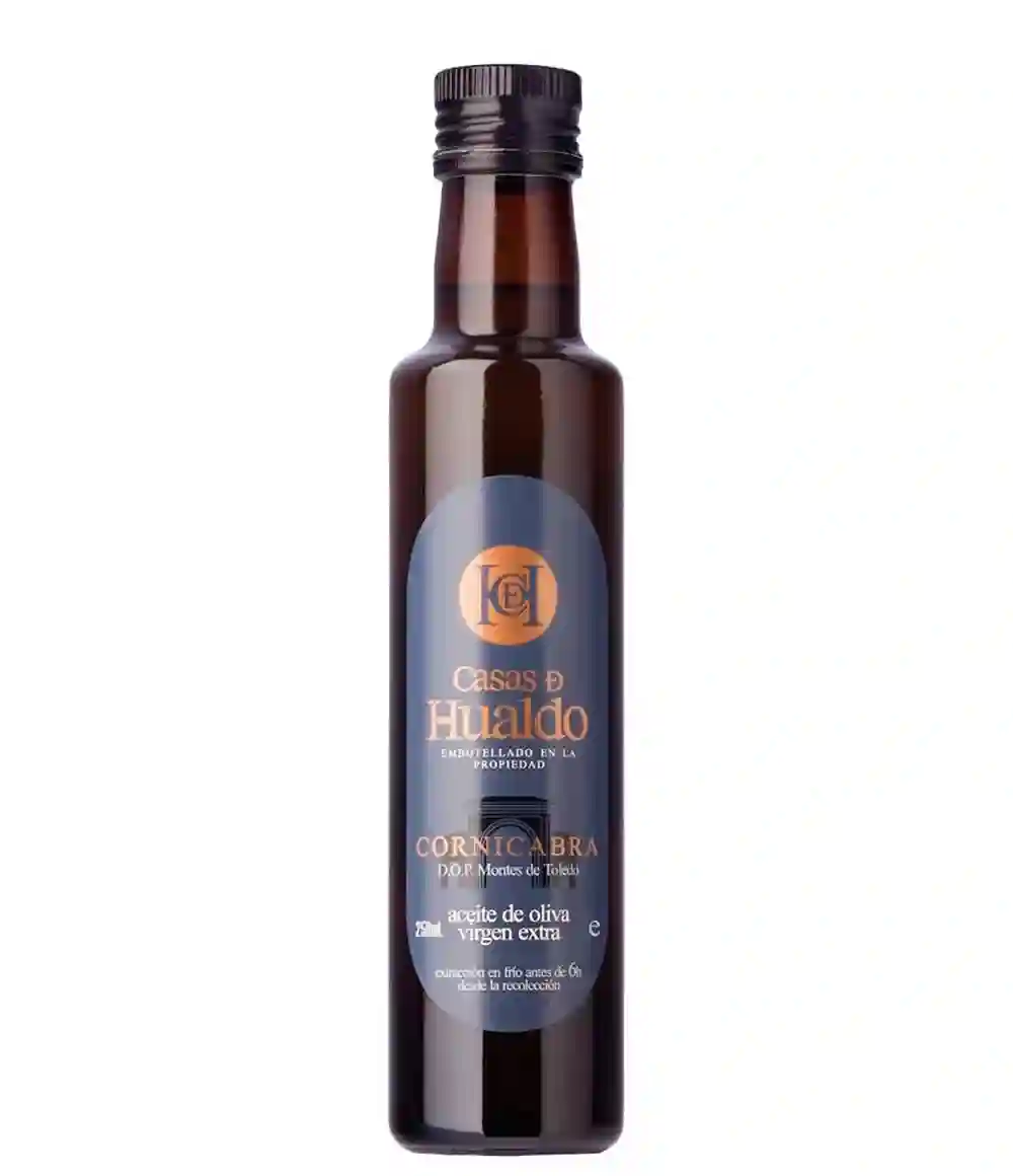 Casas de Hualdo Cornicabra - Botella de vidrio 250 ml.