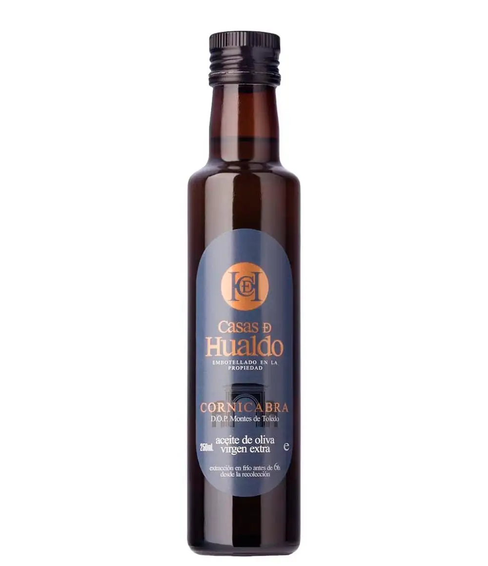 Casas de Hualdo Cornicabra - Botella de vidrio 250 ml.