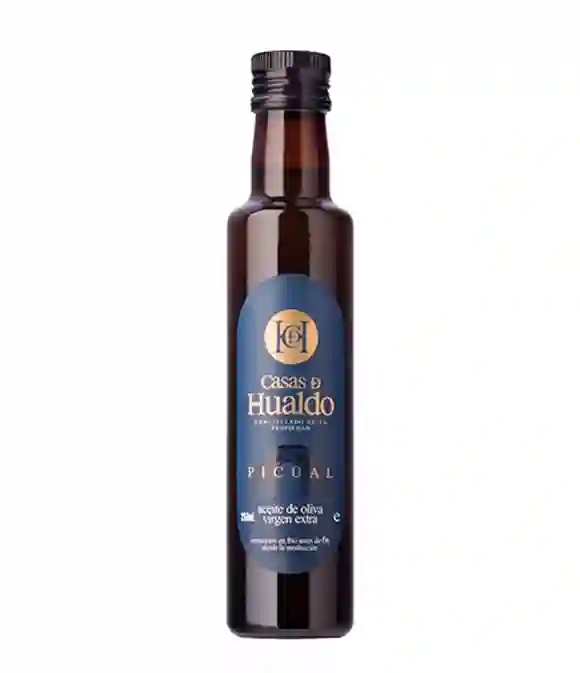 Casas de Hualdo Picual - Botella de vidrio 250 ml.