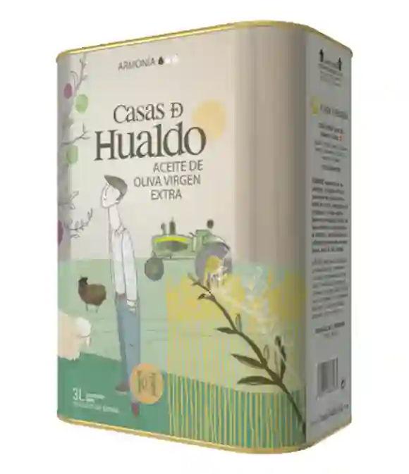 Casas de Hualdo Armonía - Lata 3L