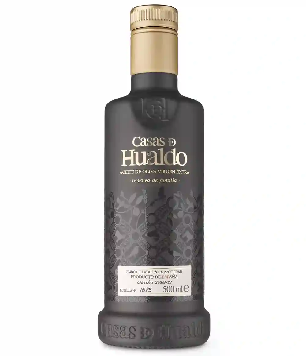 6x Casas de Hualdo Reserva de Familia - Botella de vidrio 500 ml.