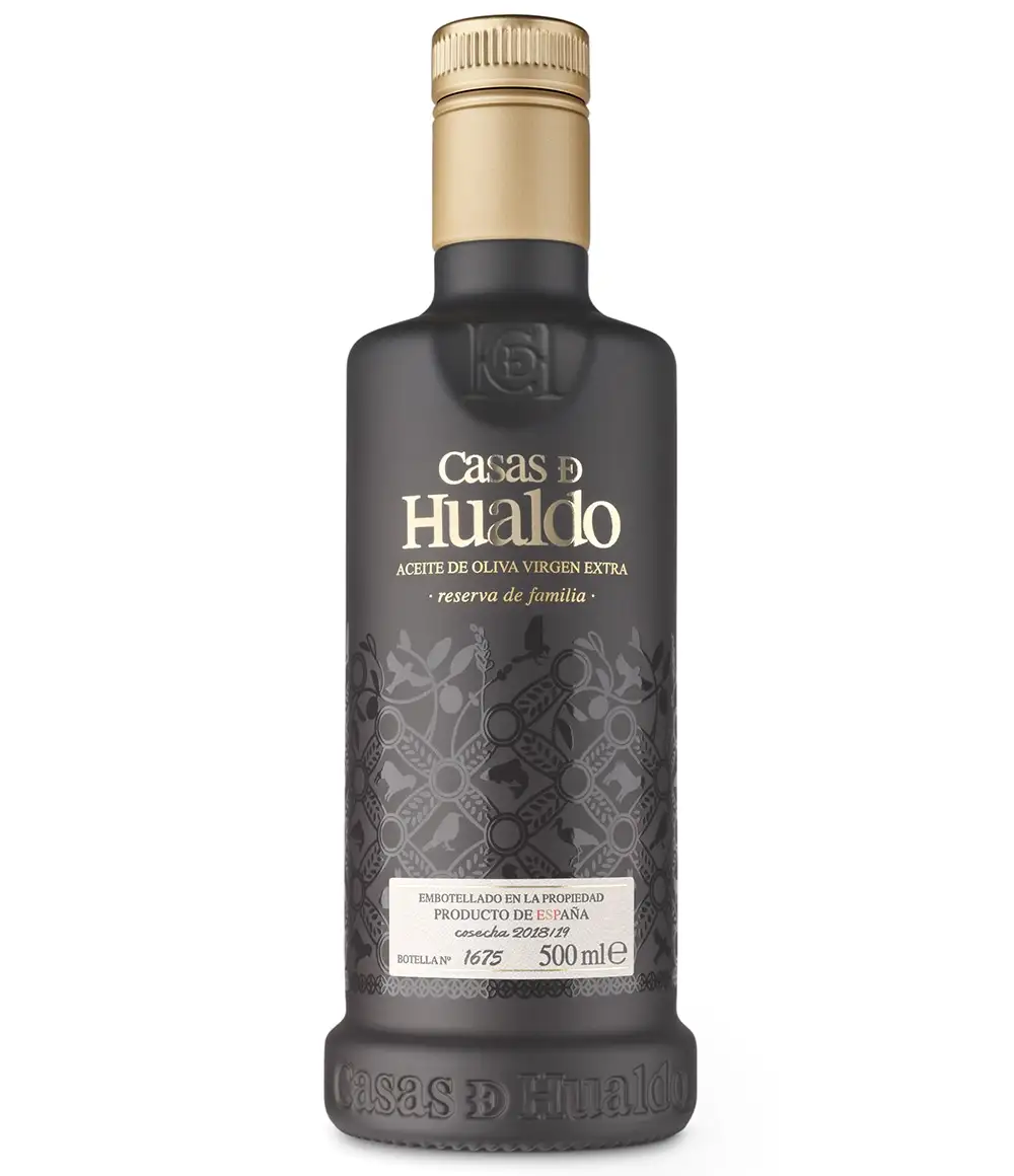 6x Casas de Hualdo Reserva de Familia - Botella de vidrio 500 ml.