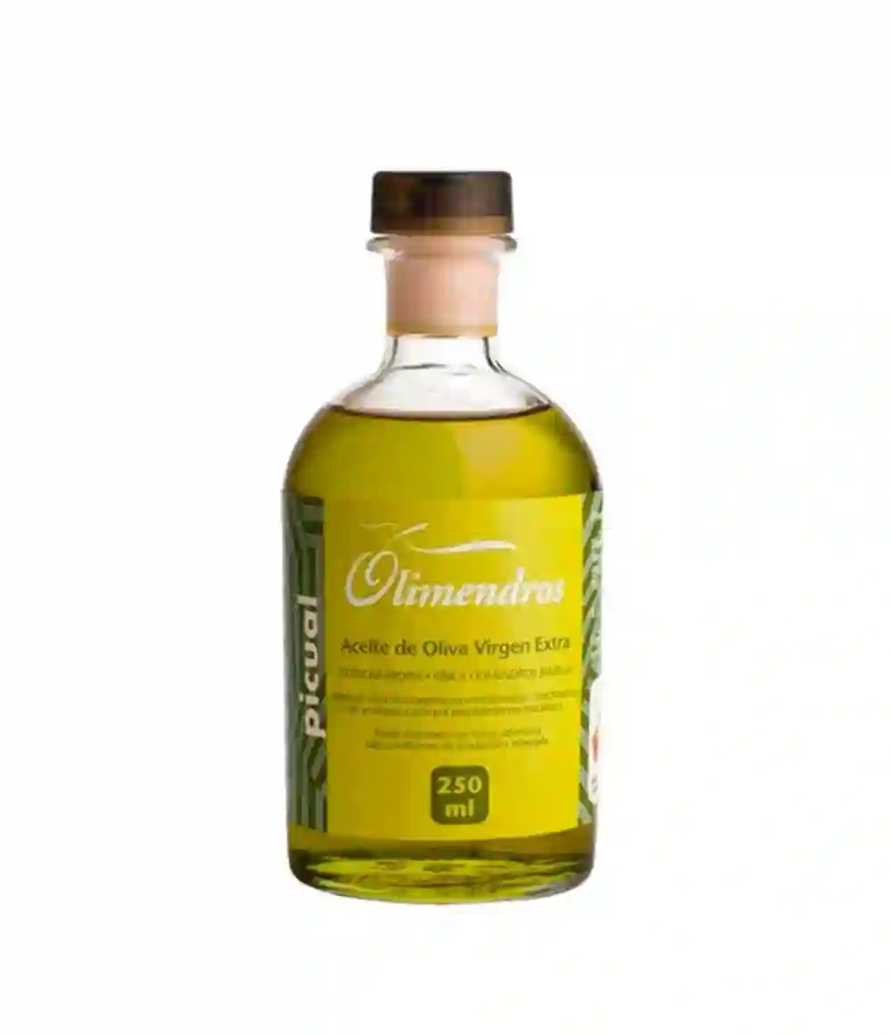 Olimendros Picual - Botella de Vidrio 250 ml.