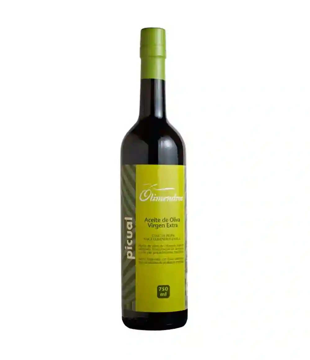 Olimendros Picual - Botella de Vidrio 750 ml.