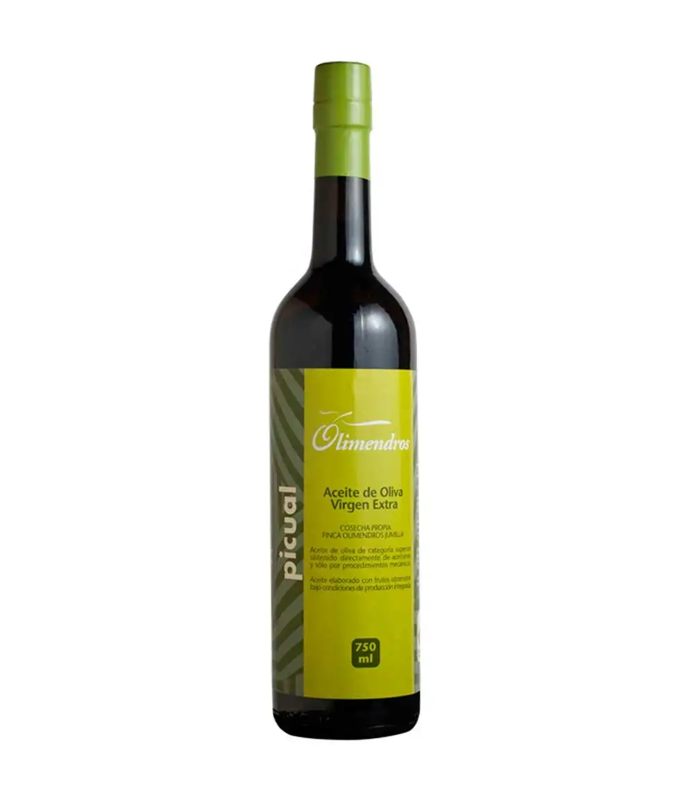 Olimendros Picual - Botella de Vidrio 750 ml.