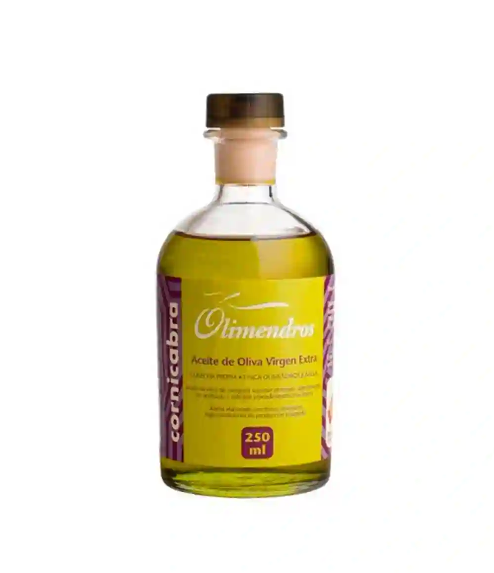 Olimendros Cornicabra - Botella de Vidrio 250 ml.