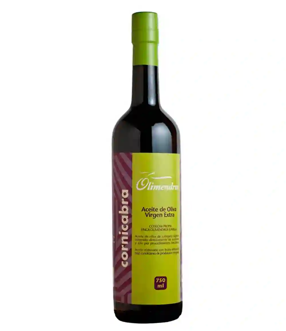 Olimendros Cornicabra Con Fecha preferente de consumo 01/26 - Botella de Vidrio 750 ml.