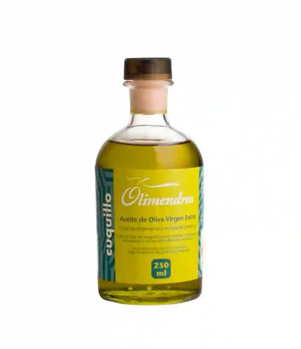 Olimendros Cuquillo - Botella de Vidrio 250 ml.