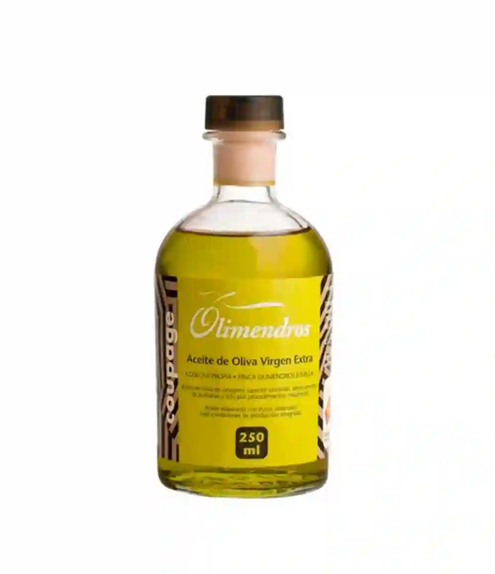 Olimendros Cupage - Botella de Vidrio 250 ml.