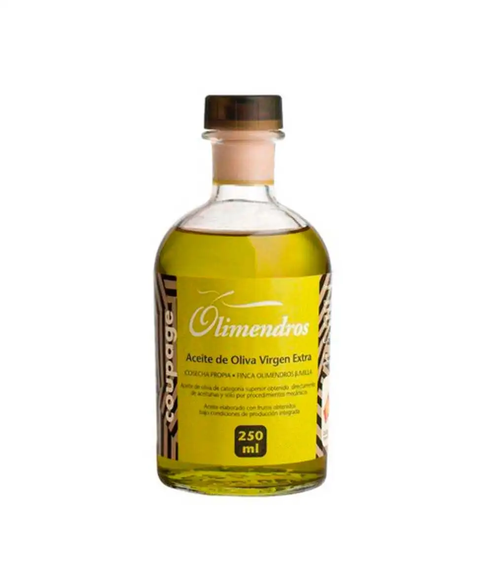 Olimendros Cupage - Botella de Vidrio 250 ml.