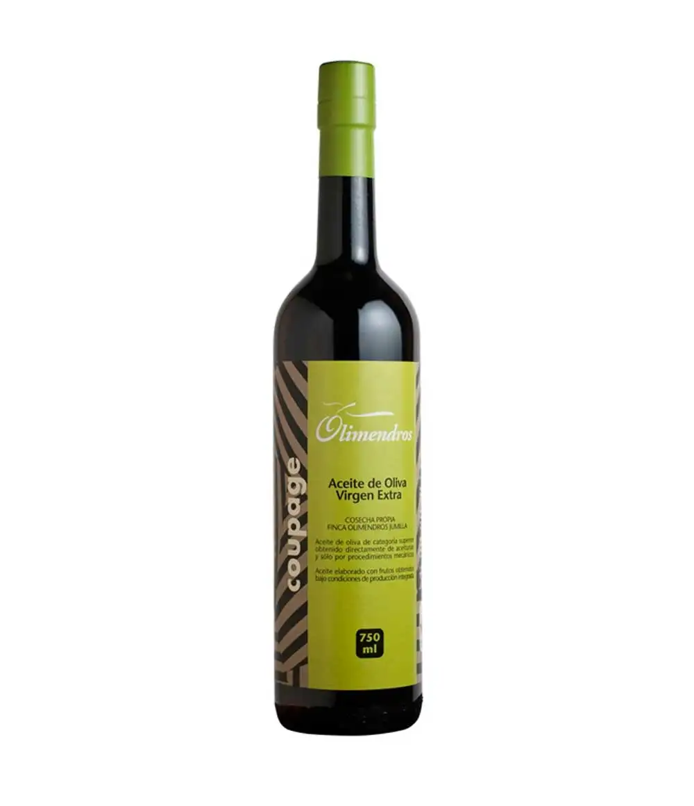 Olimendros Cupage - Botella de Vidrio 750 ml.