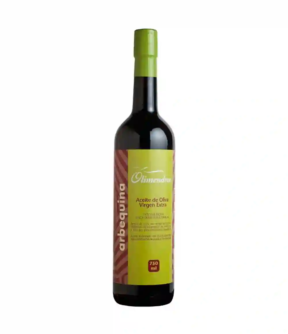 Olimendros Arbequina - Botella de Vidrio 750 ml.