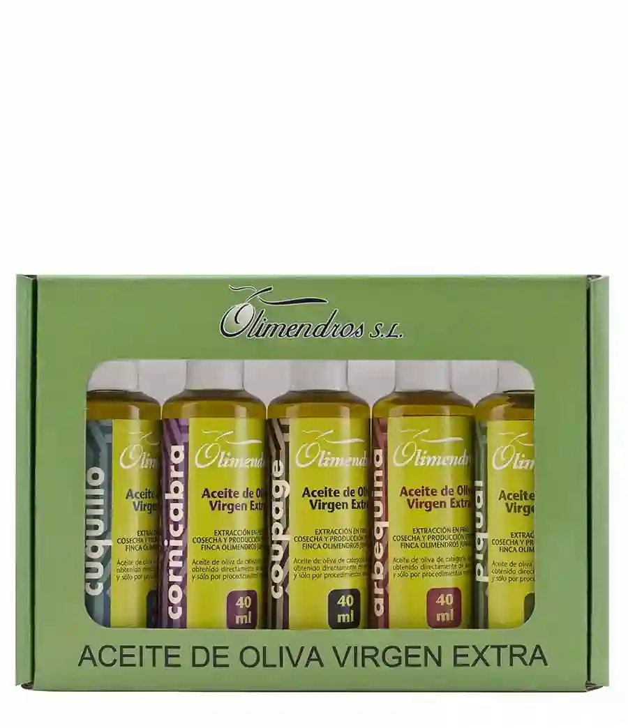 Olimendros Degustación - Estuche Miniaturas 5x40 ml.