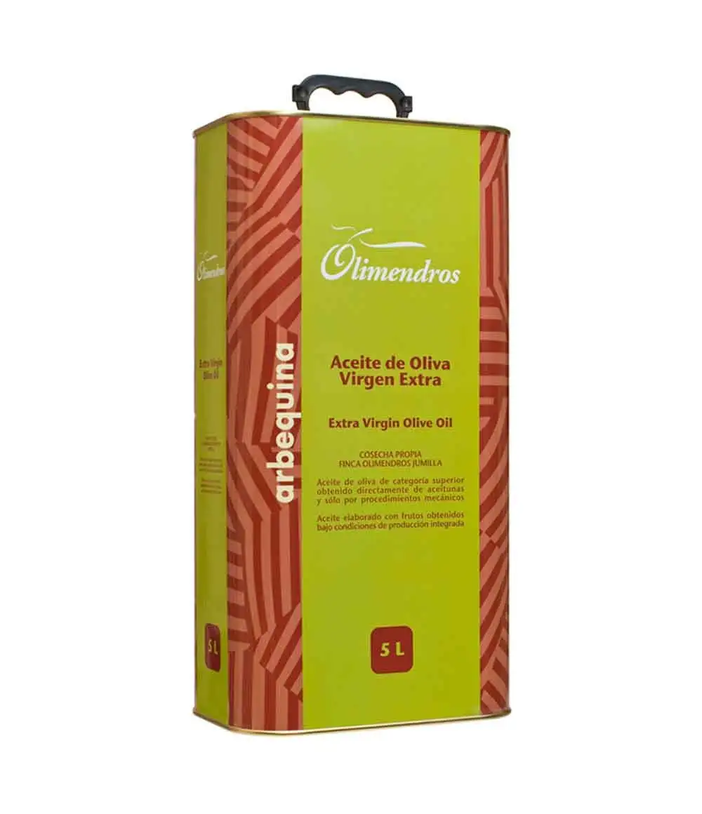 3x Olimendros Arbequina - Lata 5L