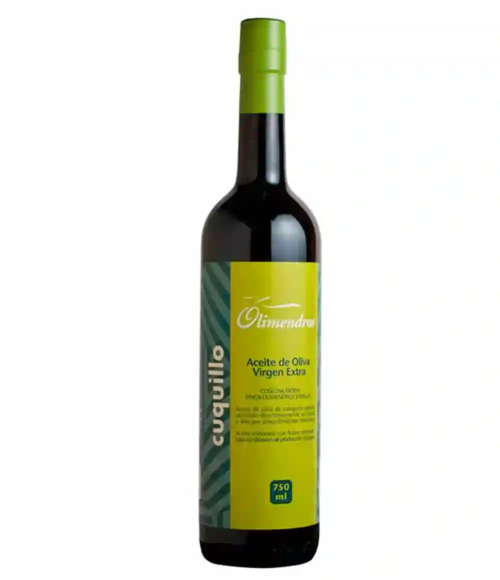 12x Olimendros Cuquillo - Botella de Vidrio 750 ml.