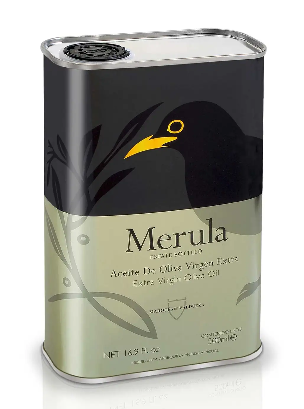 Marqués de Valdueza Merula - Lata 500 ml.