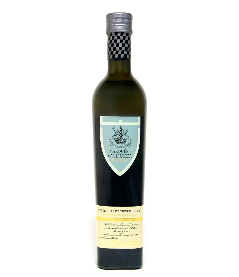 6x Marqués de Valdueza Coupage - Botella de vidrio 500 ml.