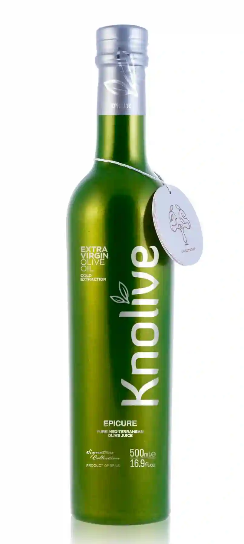 Epicura Knolive - Botella de Vidrio 500 ml.