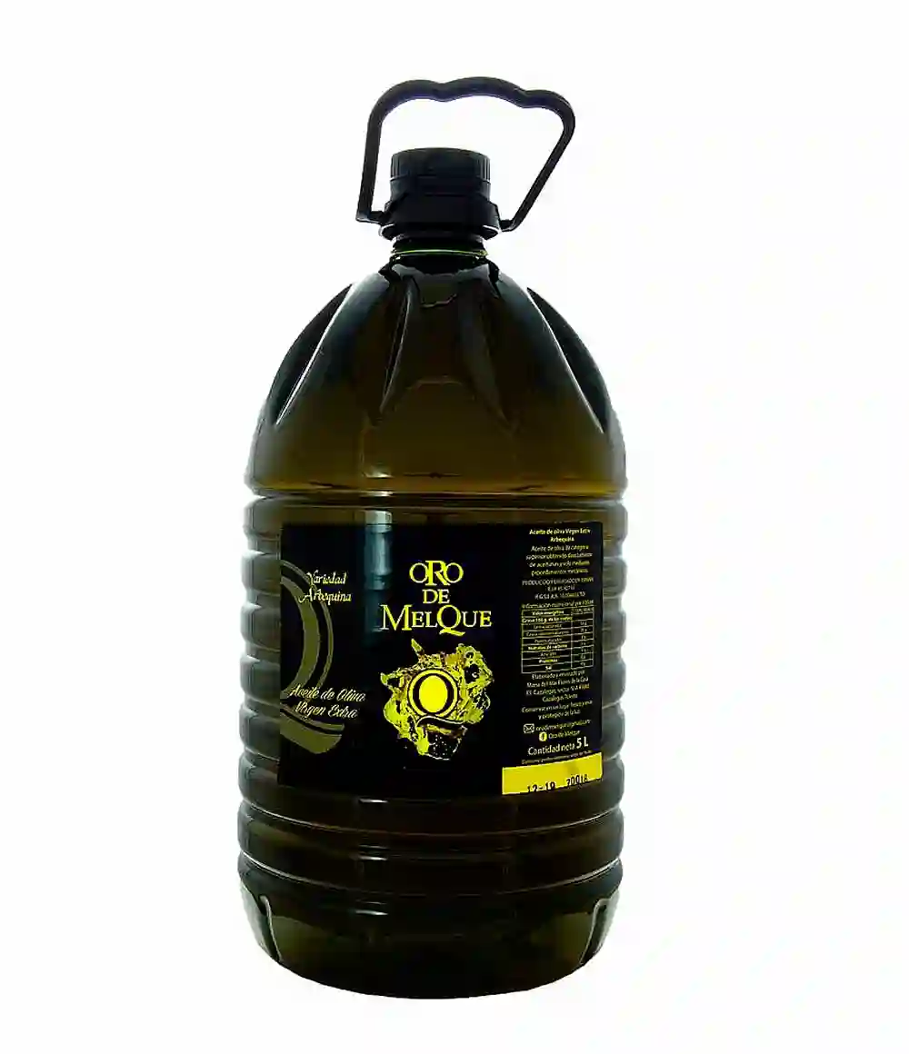 Oro de Melque Arbequina - Garrafa Pet 5l