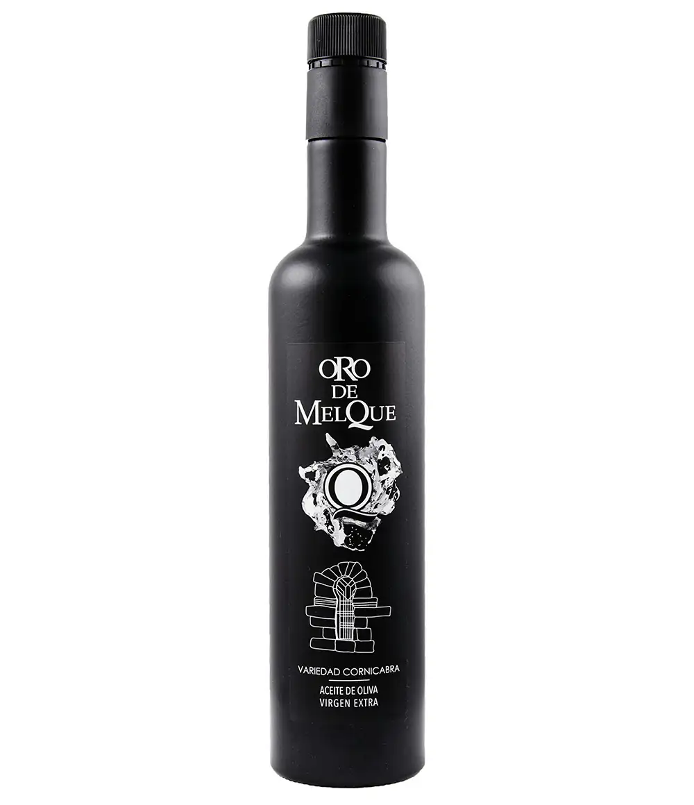Oro de Melque Cornicabra - Botella de Vidrio 500 ml