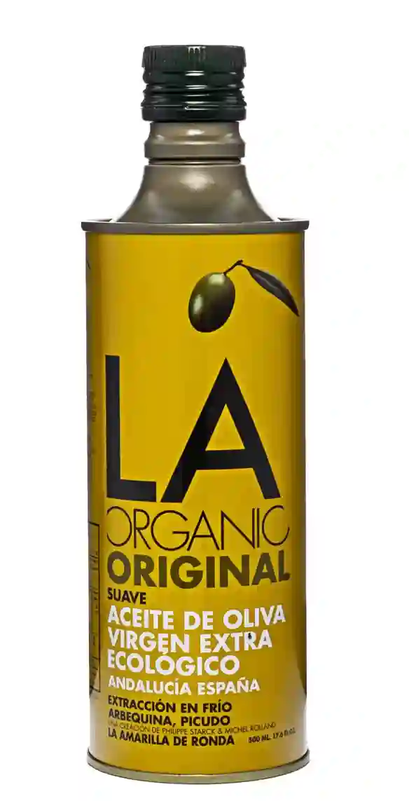 LA Organic Original Suave - Lata 500 ml.