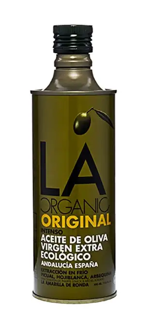 LA Organic Original Intenso - Lata 500 ml.