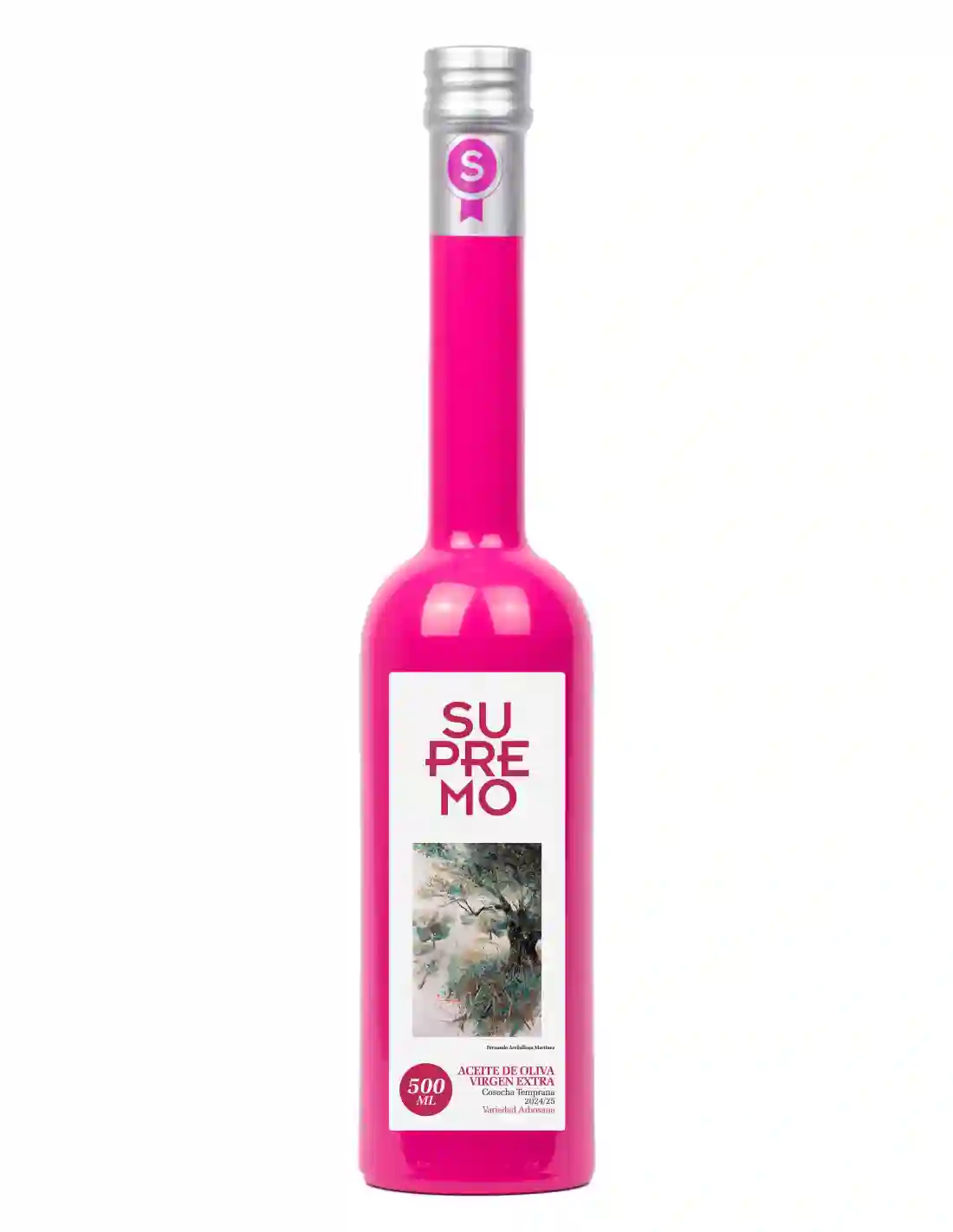 Supremo Arbosana - Botella de Vidrio 500 ml.