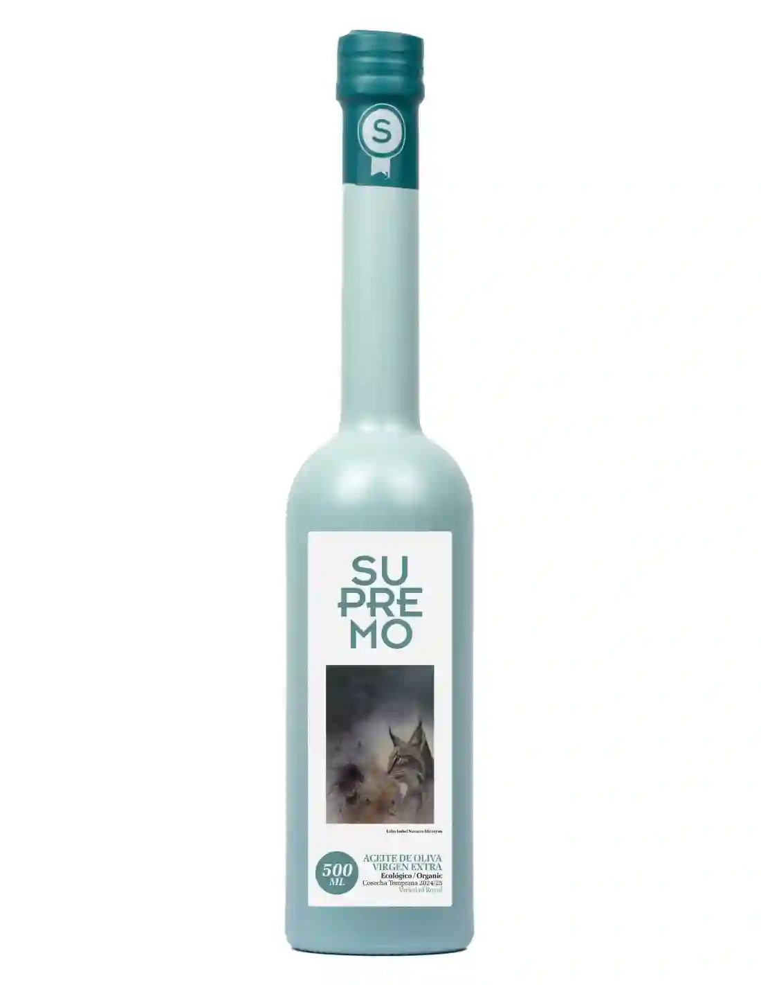 Supremo Royal - Botella de Vidrio 500 ml.
