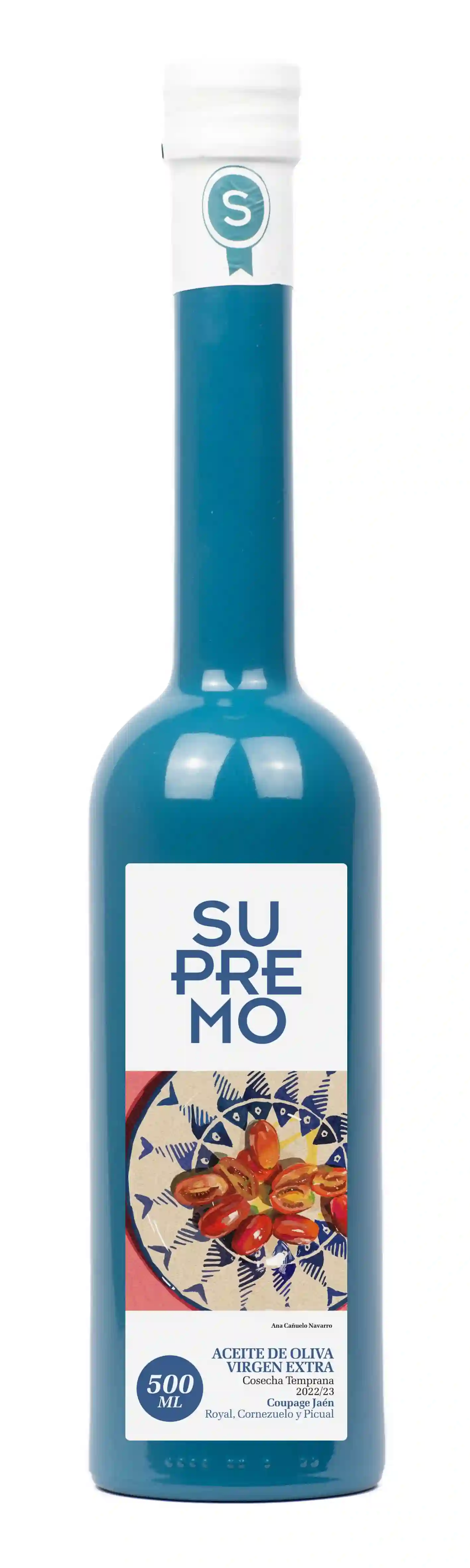 Supremo Coupage Con Fecha preferente de consumo 12/25 - Botella de Vidrio 500 ml.