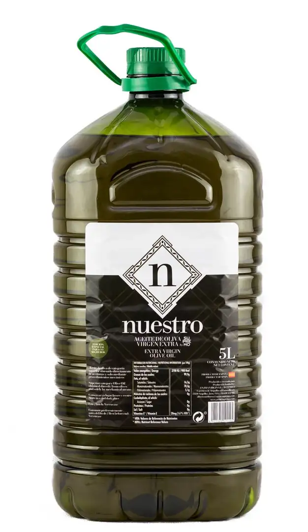 Supremo Nuestro Picual - Garrafa Pet 5l