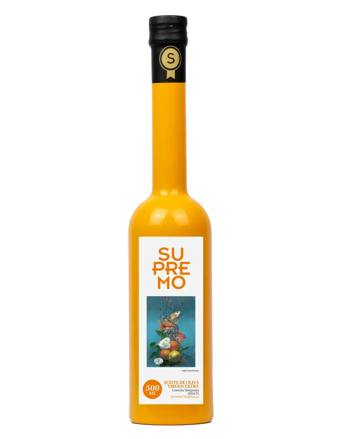 6x Supremo Hojiblanca - Botella de Vidrio 500 ml.