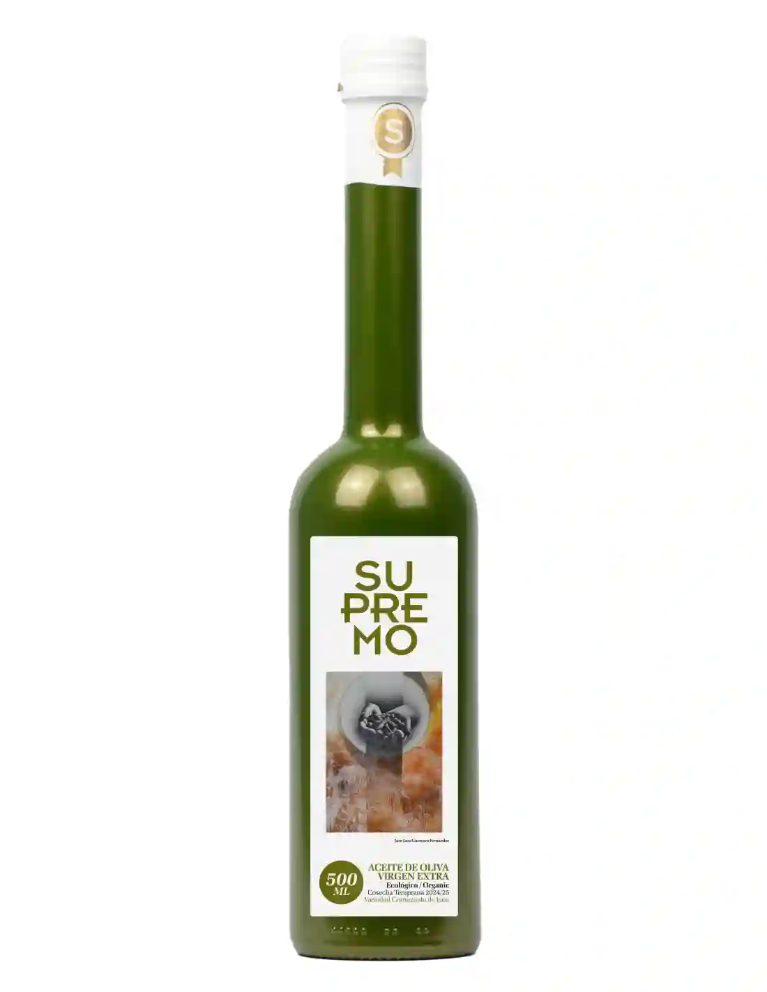 6x Supremo Cornezuelo - Botella de Vidrio 500 ml.