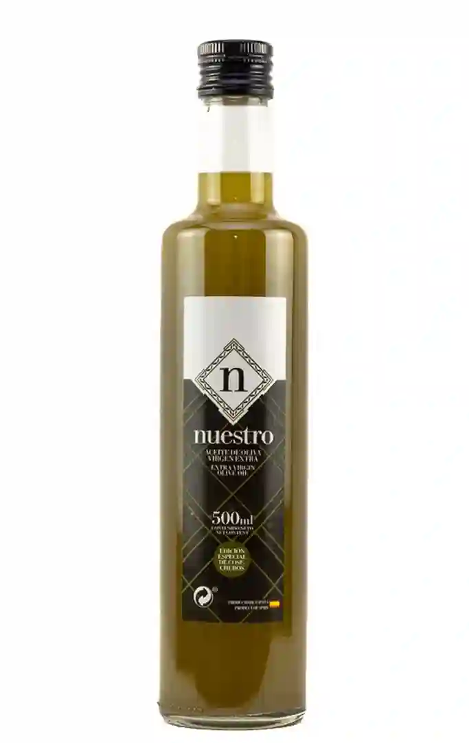 6x Supremo Nuestro Sin filtro - Botella de Vidrio 500 ml.