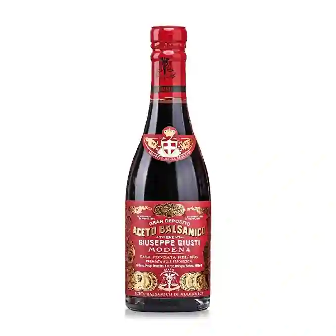 Giuseppe Giusti Vinagre Balsámico de Modena Riccardo Giusti 3 Medallas de Oro - Botella de Vidrio 250 ml