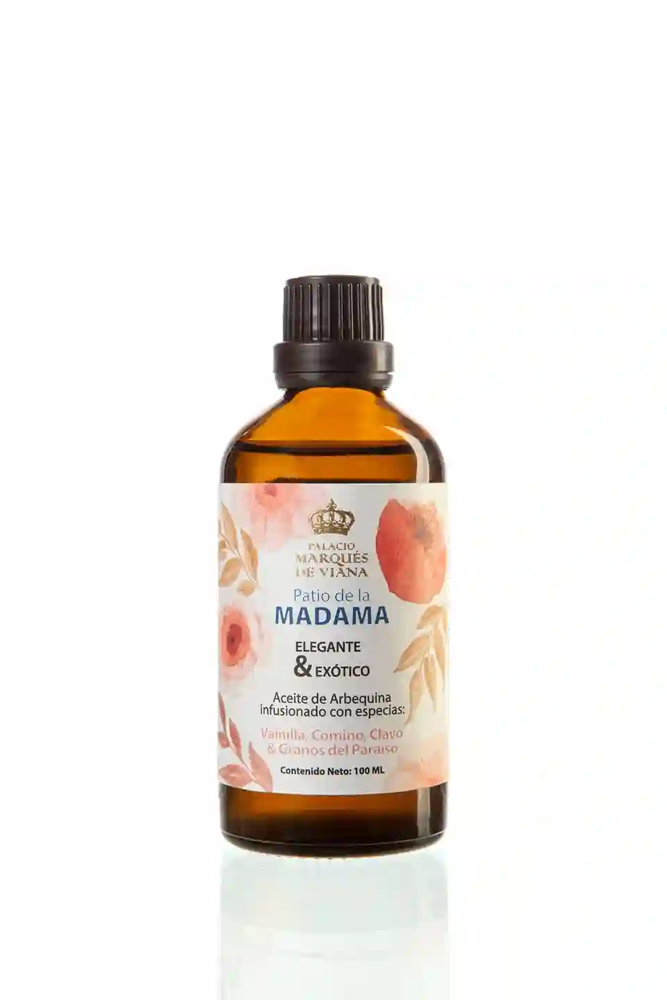 Palacio Marqués de Viana Palacio de la Madama - Botella de Vidrio 100 ml.