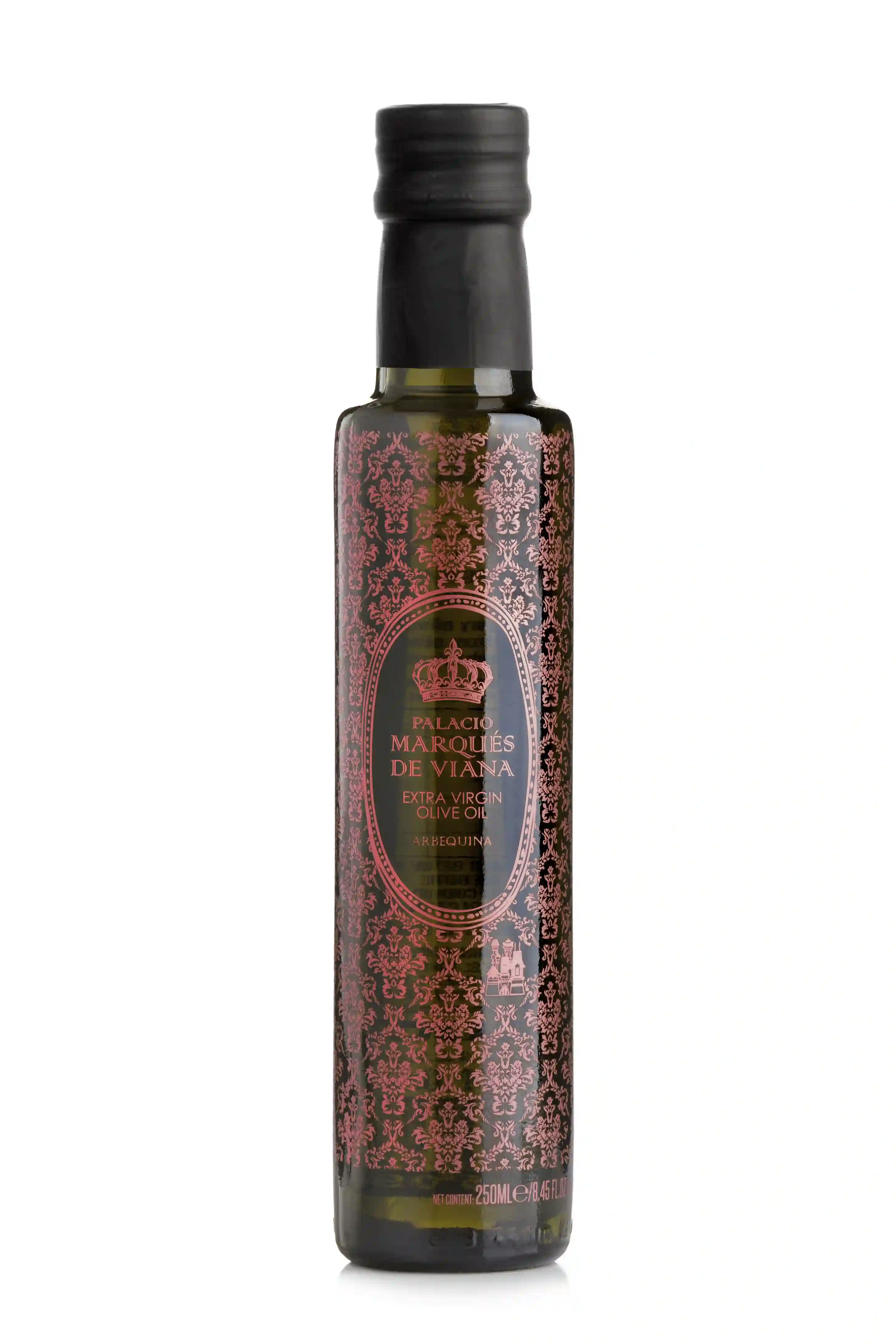 12x Palacio Marqués de Viana Arbequina - Botella de Vidrio 250 ml.