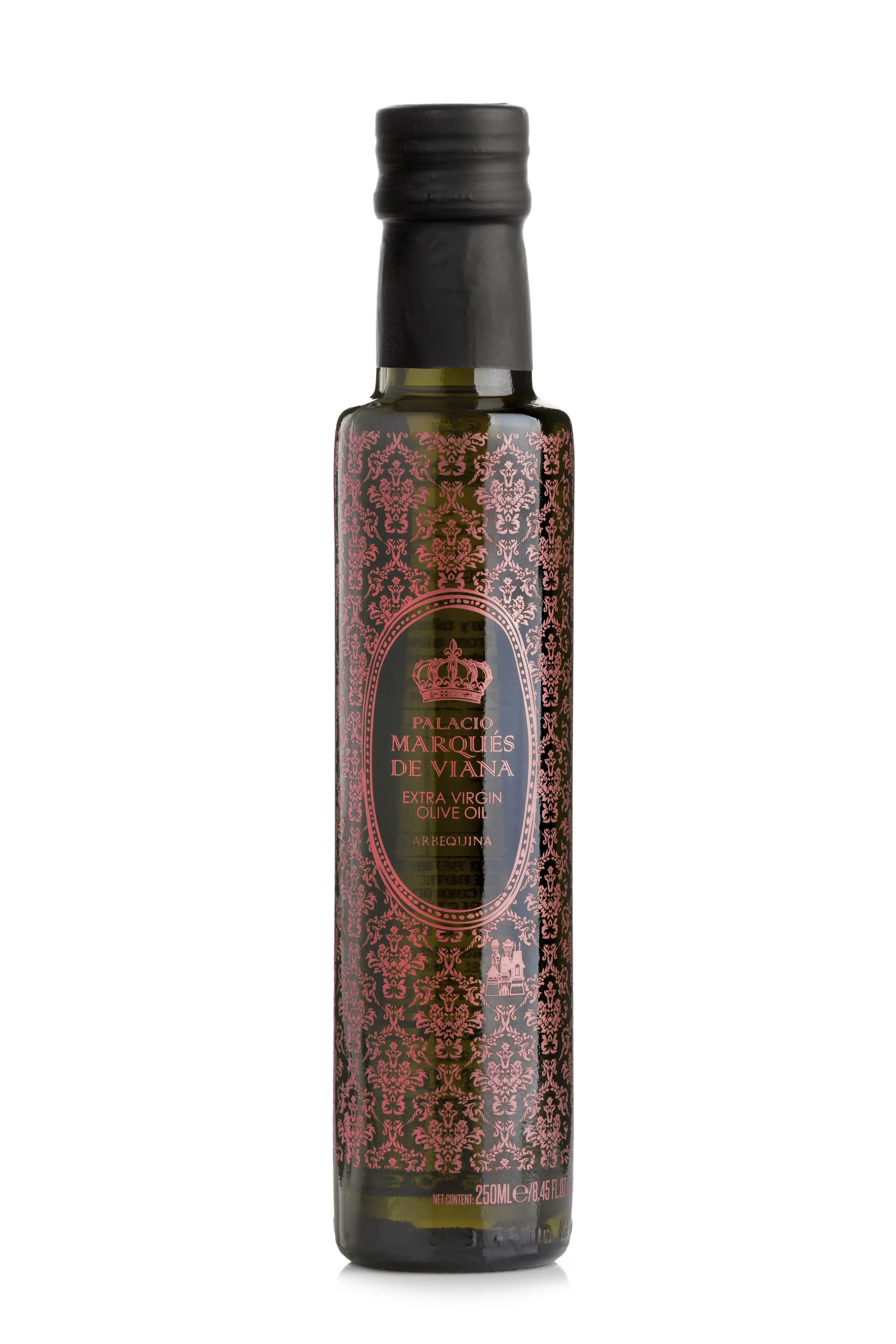 12x Palacio Marqués de Viana Arbequina - Botella de Vidrio 250 ml.