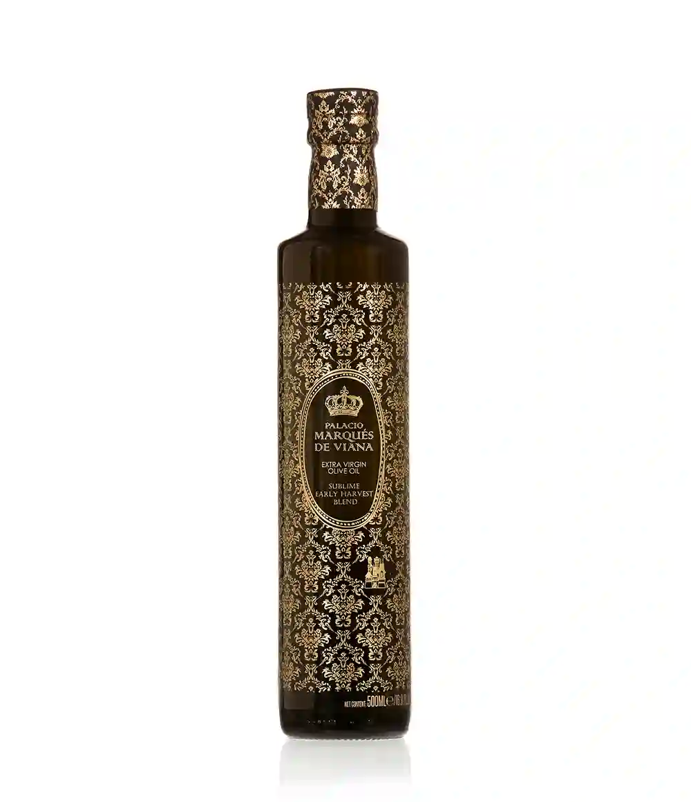 6x Palacio Marqués de Viana Blend Sublime - Botella de Vidrio 500 ml.